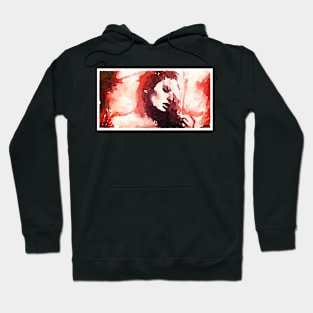 Exceptional Beauty Watercolor Hoodie